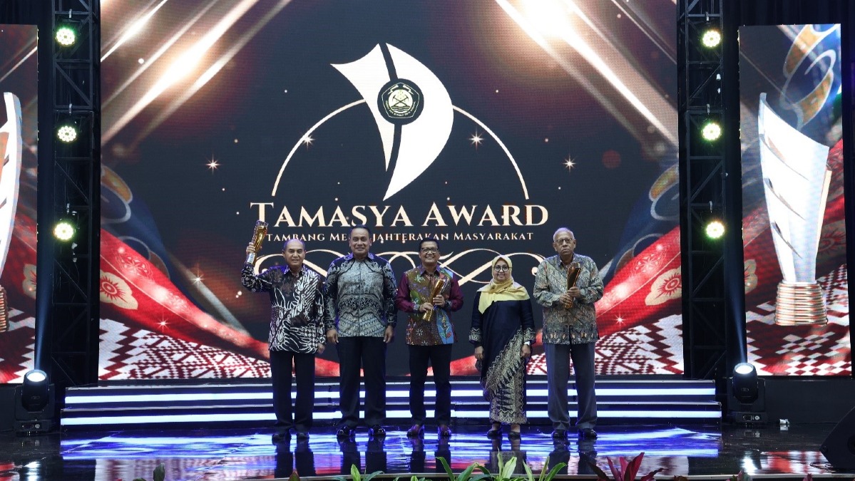 PENGANUGERAHAN PENGHARGAAN KINERJA PENGEMBANGAN DAN PEMBERDAYAAN MASYARAKAT (PPM) / TAMASYA (TAMBANG MENYEJAHTERAKAN MASYARAKAT) AWARD 2023