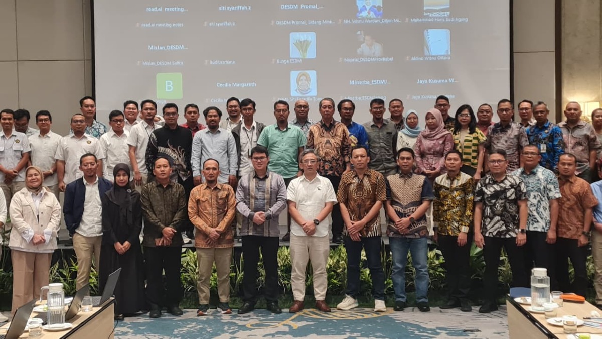 Kementerian ESDM Dorong Sinkronisasi Kebijakan Perizinan Pertambangan Bersama Pemerintah Daerah Provinsi