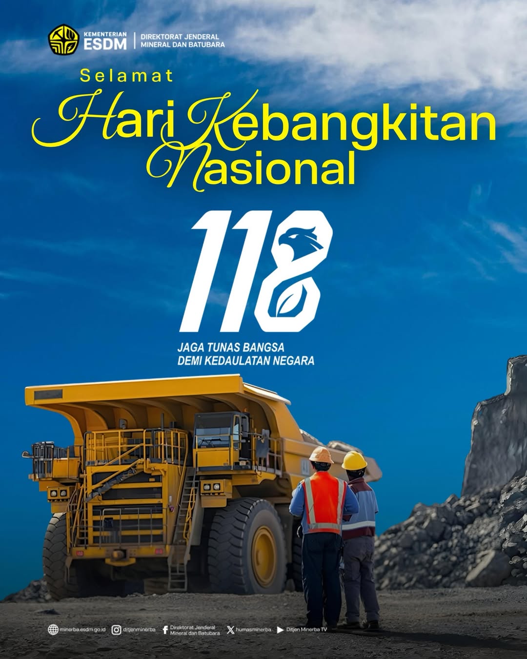 Selamat Hari Kebangkitan Nasional ke-118.