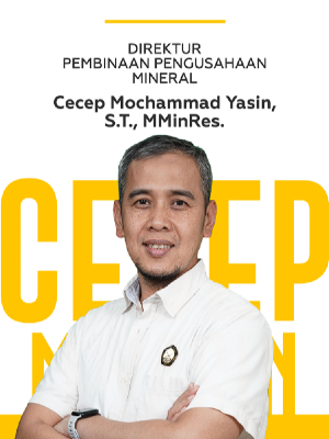 Cecep Mochammad Yasin, S.T., MMinres.