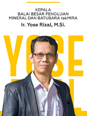 Ir. Yose Rizal, M.Si.